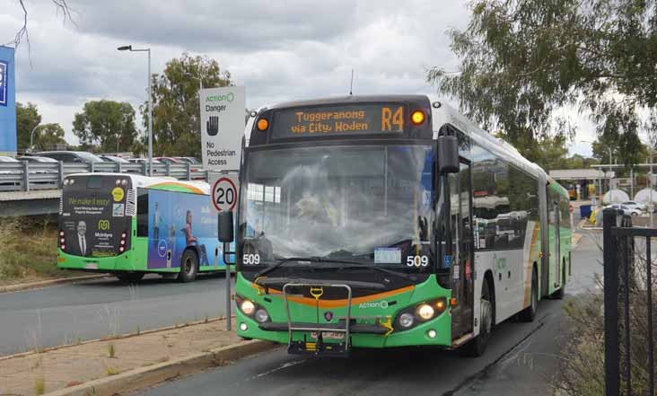 ACTION Scania K360UA Custom CB80 509 & K320UB 594